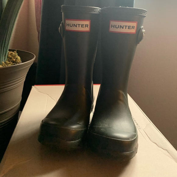 Toddler Hunter Boots - Picture 1 of 7